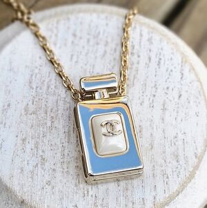 Locket Necklace (Stamped)